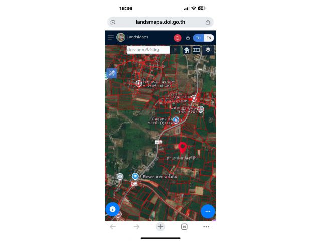 ที่ดินทุ่งสง ควนกรด 6 ไร่ 97 ตร.วา