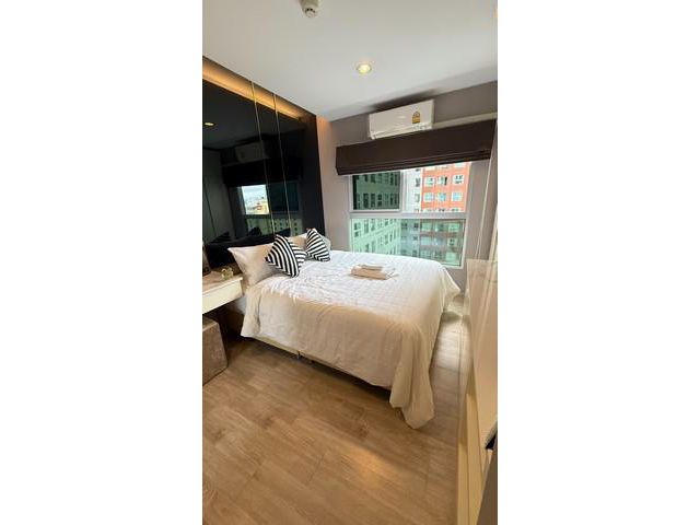 คอนโดแต่งครบ ใกล้ Airport Link พลัมคอนโด รามคำแหง สเตชั่น 2.55 ล