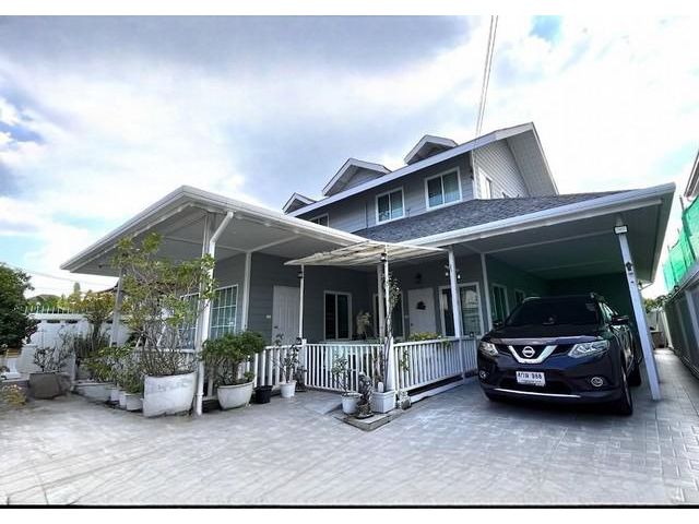 บ้านหลังใหญ่ บรรยากาศอบอุ่น พร้อมอยู่ ทำเลดี ประชาชื่นซอย 6 16.9