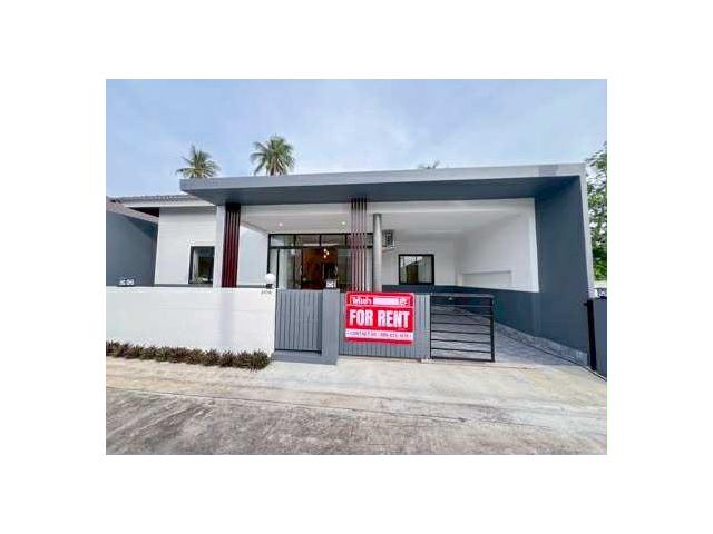 A fully furnished private house featuring 3 bedrooms and 2 bathro