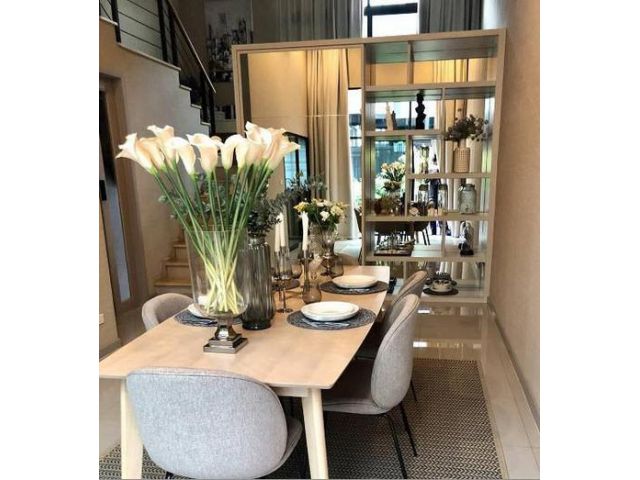 P1611 ให้เช่าทาวน์โฮม 3.5 ชั้น อาร์เด้น พัฒนาการ 20 Arden