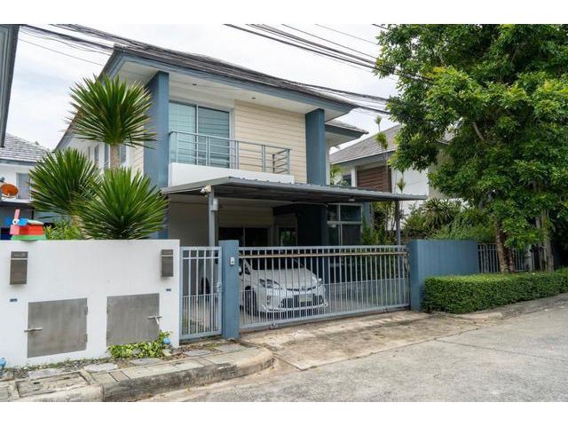 ให้เช่า บ้านเดี่ยว 2 ชั้น ย่านลาดปลาเค้า หมู่บ้าน อารียา เมทโทร