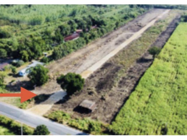 ขาย..โฉนด 21 ไร่ 2 งานติดถนนลาดยางซอย 21 พัฒนานิคม เจ้าของขายเอง