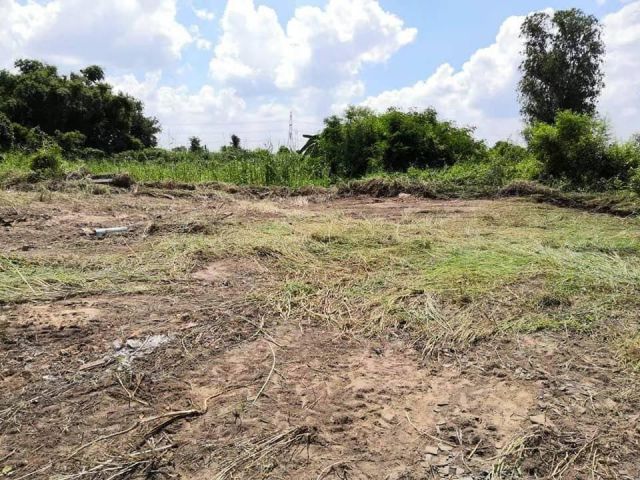 L974 ขายที่ดินใกล้ถนน.349  5 ไร่ พนัสนิคม ชลบุรี