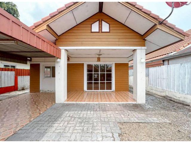 ขาย บ้านชั้นเดียว หมู่บ้านสานฝัน 9 เนื้อที่ 46.4 ตร.ว. 2 ห้องนอน 1 ห้องน้ำ 2 ที่จอด อ.เมือง จ.ระยอง