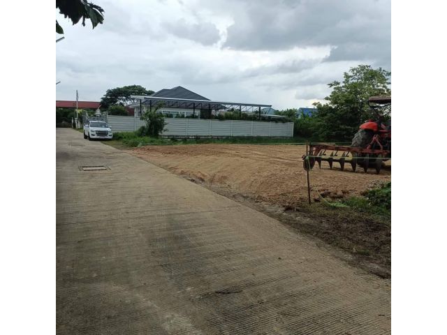 L978 ขายที่ดินสวยทำเลดี ถมแล้ว 100 ตรว เมืองราชบุรี