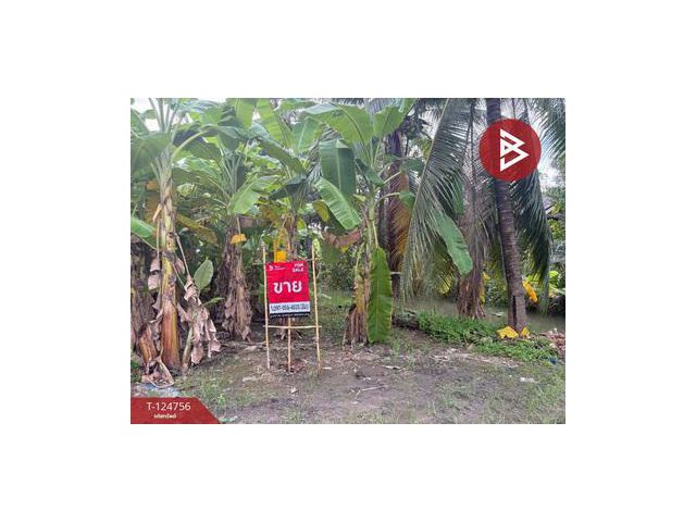 ขายที่ดิน เนื้อที่ 49.6 ตร.วา ท้ายหาด สมุทรสงคราม