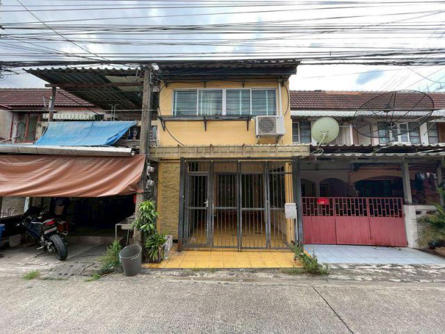 ️ทาวน์โฮม 16 ตรว ซ.แจ้งวัฒนะ 6 แขวงตลาดบางเขน เขตหลักสี่ กทม