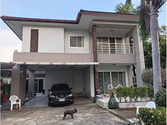 บ้านเดี่ยวสวย ใกล้แฟชั่นไอส์แลนด์ ราคาต่ำกว่าประเมิน