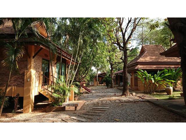 ขายบ้านพร้อมที่ดิน 2 ไร่กว่า ใกล้ PREM แม่ริม ราคาพิเศษ