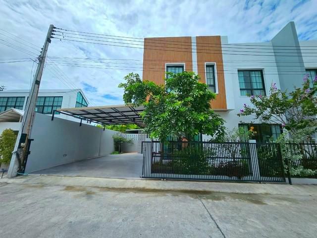 บ้านใหม่ตกแต่งพร้อมอยู่ ซอยอั่งเปา หนองตำลึง