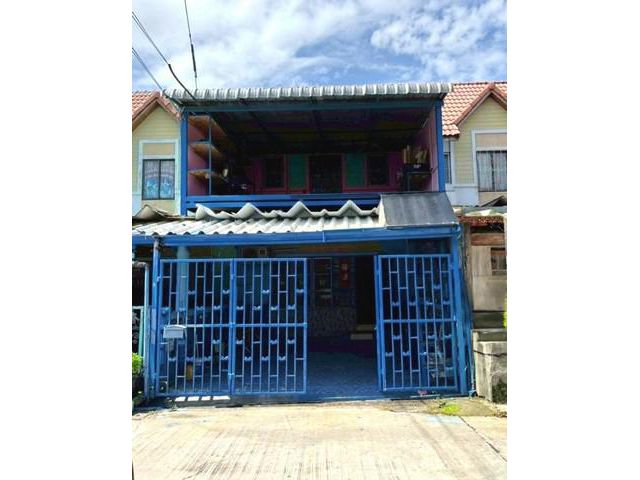 ขายบ้านนาป่าชลบุรีราคาถูก หมู่บ้านแฟมิลี่แลนด์นาป่า