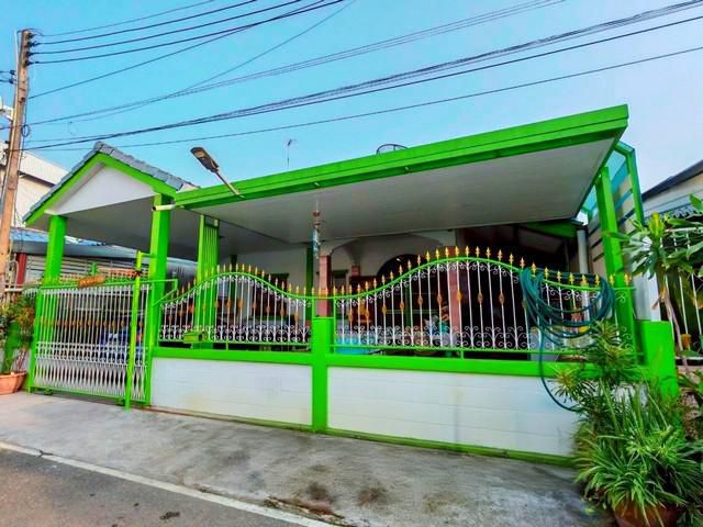 ขายบ้านเดี่ยวชั้นเดียวดอนหัวฬ่อชลบุรี หมู่บ้านสุขใจวิลล่า 1