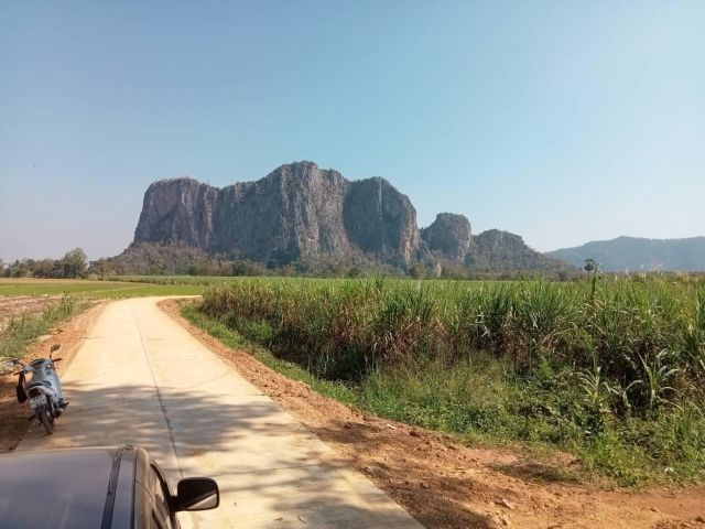 L985 ขายที่ดินวิวภูเขา 23 ไร่ หนองฉาง อุทัยธานี