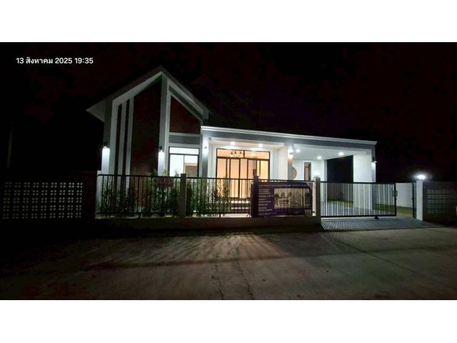 ขายบ้านสวยคุณภาพดี ทำเลที่ตั้งดีมากๆน้ำไม่ท่วม