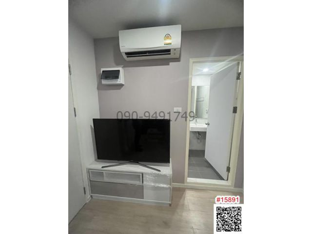 เช่า คอนโด Icondo Green Space Sukhumvit77 เฟส 1 ชั้น 4 ตึก B ติด PASIO MALL ลาดกระบัง