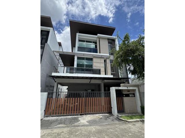 บ้านเดี่ยว Nirvana Beyond พระราม9 รามคำแหง