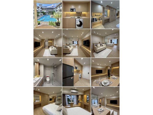 คอนโด Hillside 4 ห้องมุม วิวสระว่ายน้ำ ตรงข้าม One Nimman เชียงใหม่