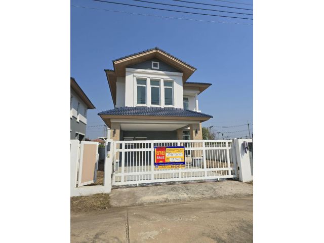 ขายถูกมาก!! บ้านเดี่ยว 2 ชั้น บ้านใหม่ ไม่เคยเข้าอยู่ ทำเลทอง ถ.พุทธมณฑลสาย4 ใกล้ ม.มหิดล ห้าง ฯลฯ