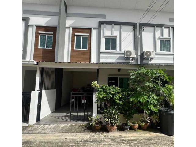 TH75 ขายบ้าน Townhome ในโครงการ 2 ชั้น 3 ห้องนอน หนองปรือ ทำเลทอง