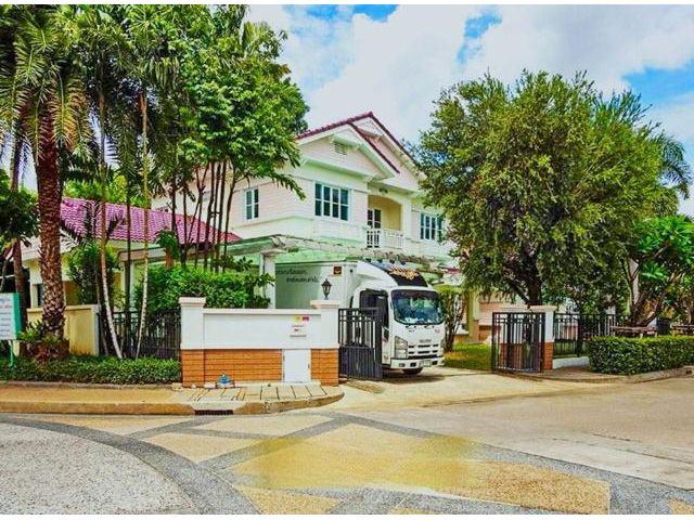 สุขาภิบาล5120ตร.วา แอร์9ต วัชรพล ทางด่วนเอกมัย 5นอน คฤหาสน์ 2หลัง