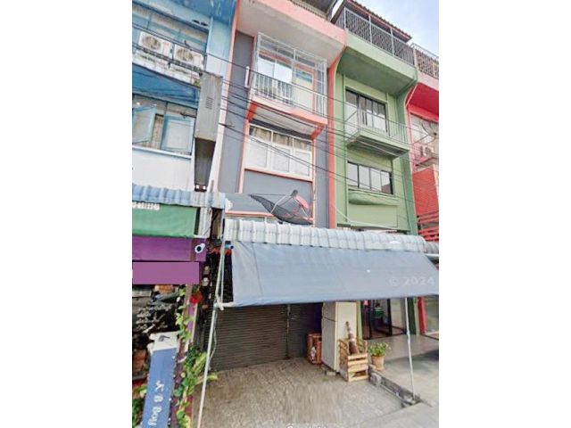 ถ.ลาดพร้าว95-10 MRT มหาดไทย 800ม. ให้เช่าอาคารพาณิชย์ 4 ชั้น 4นอ