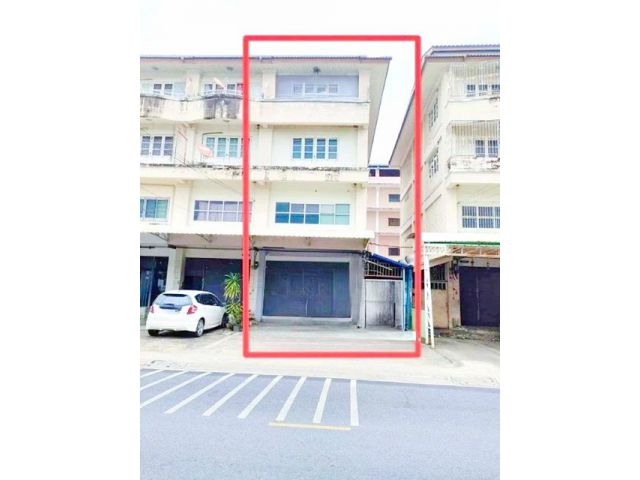 โฮมโปร ราชพฤกษ์ 2กม. เซนทรัลเวสต์วิลล์ 1.4 กม.อาคาร 4ชั้นหลังมุม