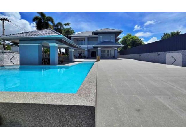 H938 ขายบ้านเดี่ยวพลูวิลล่า 2 ชั้นสุดหรู 5 ห้องนอน ทุ่งกลมตันหมัน