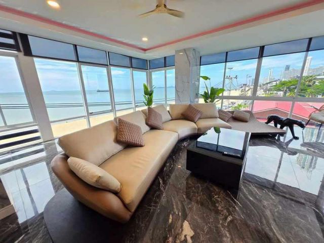 C1200 ขายคอนโด Musselana Beachfront  หน้าหาดจอมเทียน