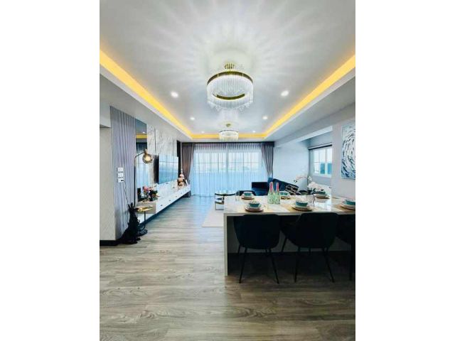 C1201 ขายคอนโดเทพประสิทธิ์ (ตลาดเคหะ) 3 ห้องนอน ตกแต่งใหม่ เฟอร์นิเจอร์และ เครื่องใช้ไฟฟ้า