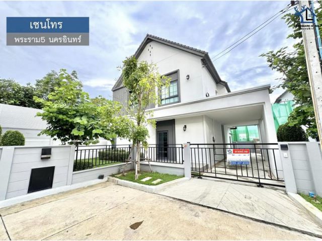 LM25-0158 ขายบ้านเดี่ยว หลังใหญ่ เซนโทร พระราม5