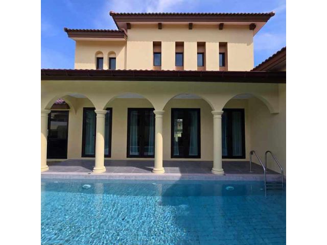 H808 ขาย Pool Villa โครงการสุดหรู สไตล์ ทัสคานี่ 3 ห้องนอน พร้อมผู้เช่า
