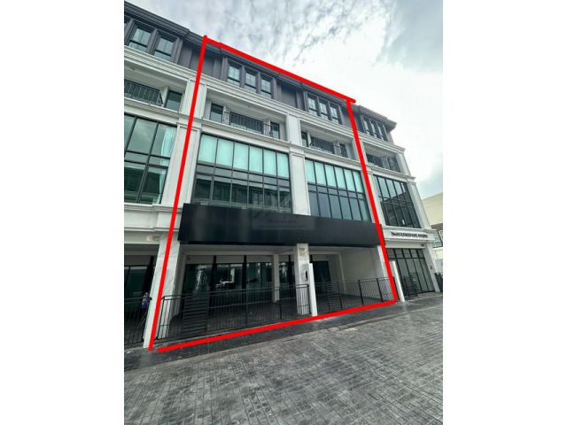 ให้เช่า home office หรู 4.5 ชั้น 640 ตรม. The Master อ่อนนุช-พัฒน