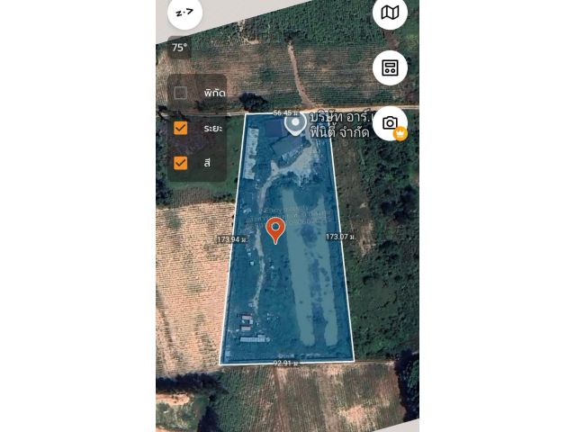 ด่วนที่ดินหนองอิรุณบ้านบึง 8ไร่19ตรว. ไร่ละ 8แสน ต.หนองอิรุณ อ.บ้านบึง จ.ชลบุรี ที่ดินเขตพื้นที่สีเหลือง