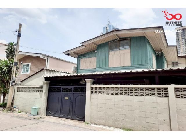 ขายบ้านเดี่ยว 2 ชั้น 36ตรว.ถนนเจริญนคร  ซอยเจริญนคร 14