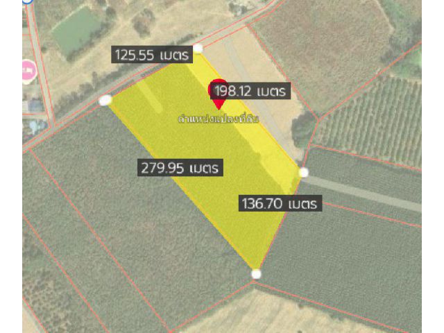 ขายที่ดินบ่อวินซอยตลาดบ้านยางเอน 18 ไร่ ใกล้ถนน331-700เมตร อ.ศรีราชา ชลบุรี