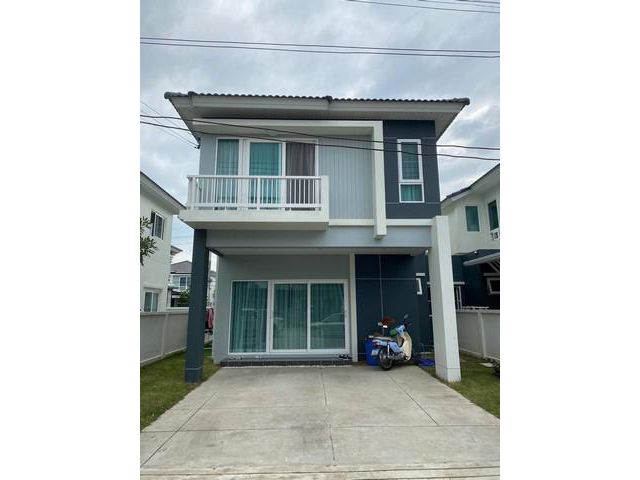 ขายบ้านแฝด2ชั้น มบ.ศุภาลัยไพร์ด วงแหวน-ลำลูกกา คลอง6 ขนาด37.5ตรว.