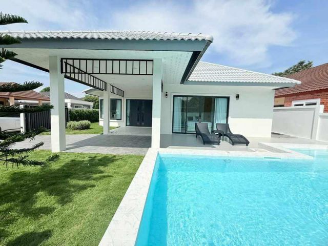 H940 ขาย/ให้เช่า บ้านเดี่ยวบ้านพลูวิลล่า พื้นที่ใหญ่ 4 ห้อง ใกล้ รร. นานาชาติธาราพัฒนา เส้นพัฒนาการ