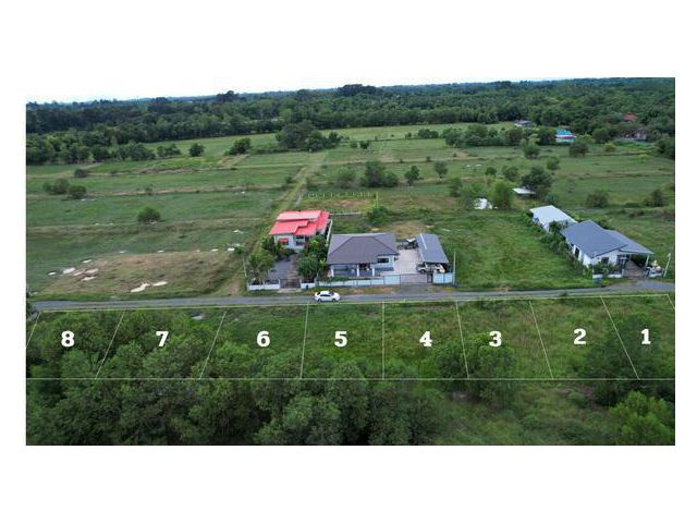 ที่ดินวิวเขา 87 ตารางวา ขาย 550,000 บาท มีโฉนด มีเพื่อนบ้านพักอาศัย ไฟฟ้า ประปา