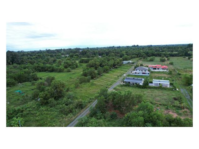 ที่ดินวิวเขา 87 ตารางวา ขาย 550,000 บาท มีโฉนด มีเพื่อนบ้านพักอาศัย ไฟฟ้า ประปา