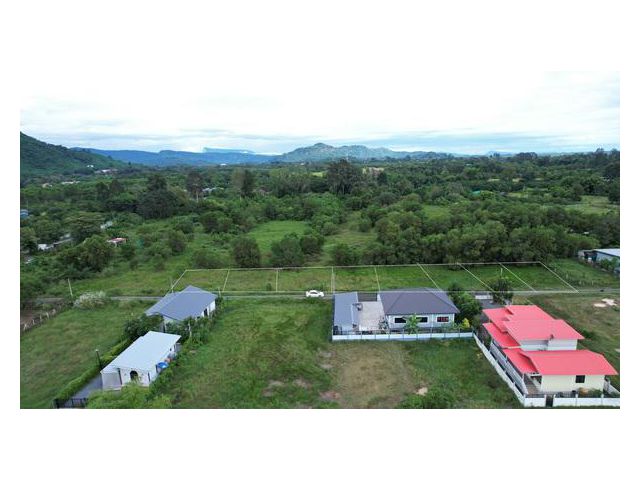 ที่ดินวิวเขา 87 ตารางวา ขาย 550,000 บาท มีโฉนด มีเพื่อนบ้านพักอาศัย ไฟฟ้า ประปา