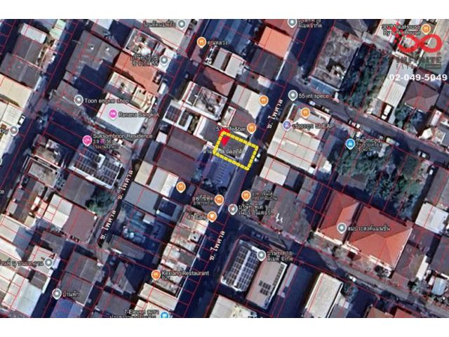 ขายที่ดินพร้อมสิ่งปลูกสร้าง 27 ตร.ว.ประชาราษฎร์บำเพ็ญ 7 ใกล้ MRT ห้วยขวาง