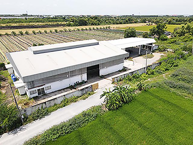 ขายโรงงาน+โกดัง ไทรใหญ่ ไทรน้อย นนทบุรี