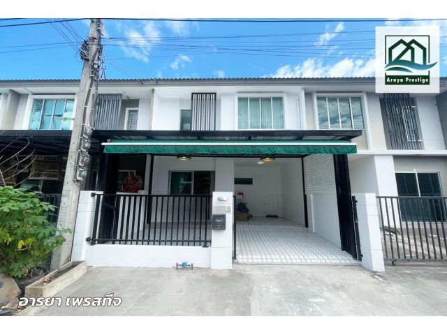 พฤกษาวิลล์78 ศรีนครินทร์-เทพารักษ์ รีโนเวทพร้อมเข้าอยู่