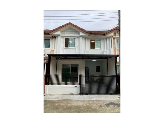 ทาวน์เฮ้าส์ 2 ชั้น รีโนเวทใหม่ พร้อมอยู่! พฤกษาวิลล์ 4 เพชรเกษม 69 – หนองแขม