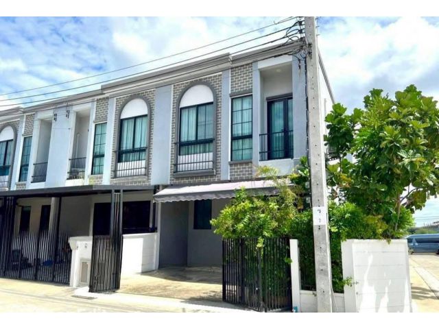 ชีวาโฮมสุขสวัสดิ์-ประชาอุทิศ90 หลังมุม ถูกสุด บ้านพร้อมอยู่