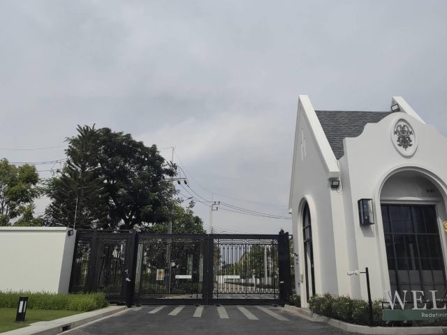 ที่ดินเปล่า3ไร่ ติดหมู่บ้านแลนด์แอนด์เฮ้าส์ พระราม2