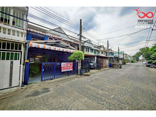 ขายทาวน์เฮาส์ 2ชั้น 22ตรว.อุดมสุข 51 ซ.ประวิทย์และเพื่อน 14 ใกล้ BTS