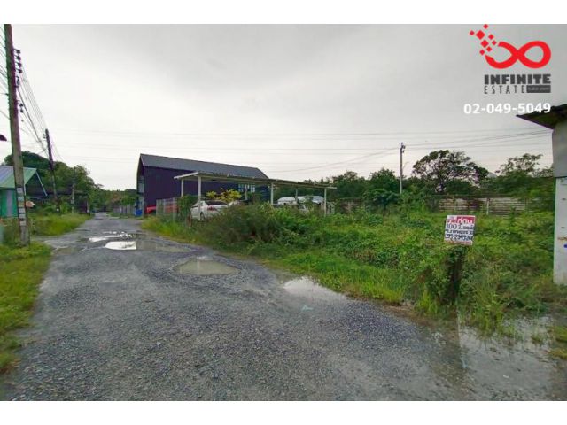 ขายที่ดินถมแล้ว 100ตรว.ราชพฤกษ์30 ถนนราชพฤกษ์ ตลิ่งชัน ใกล้ทางด่วน