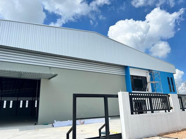 ให้เช่าโกดังใหม่หนองบอนแดงบ้านบึงชลบุรี 2,500 ตร.ม.